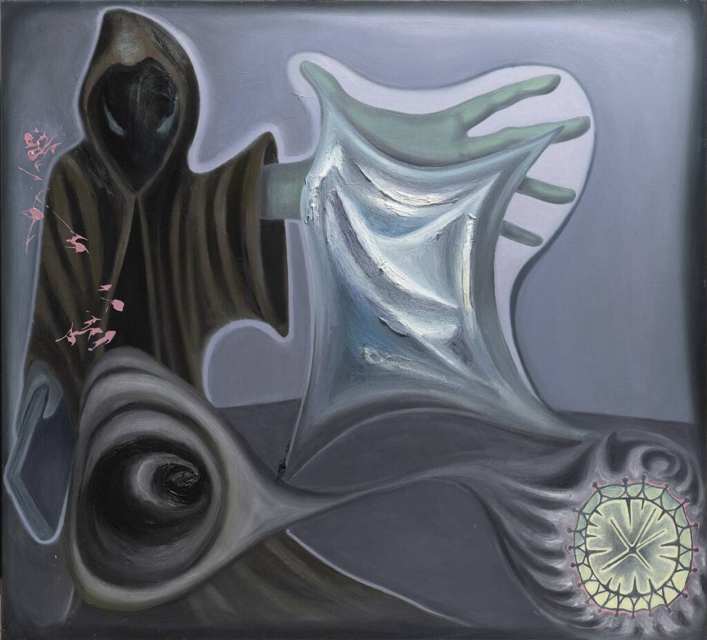 Toxic Dreamer, 2020, Olej na plátně, 120x100
