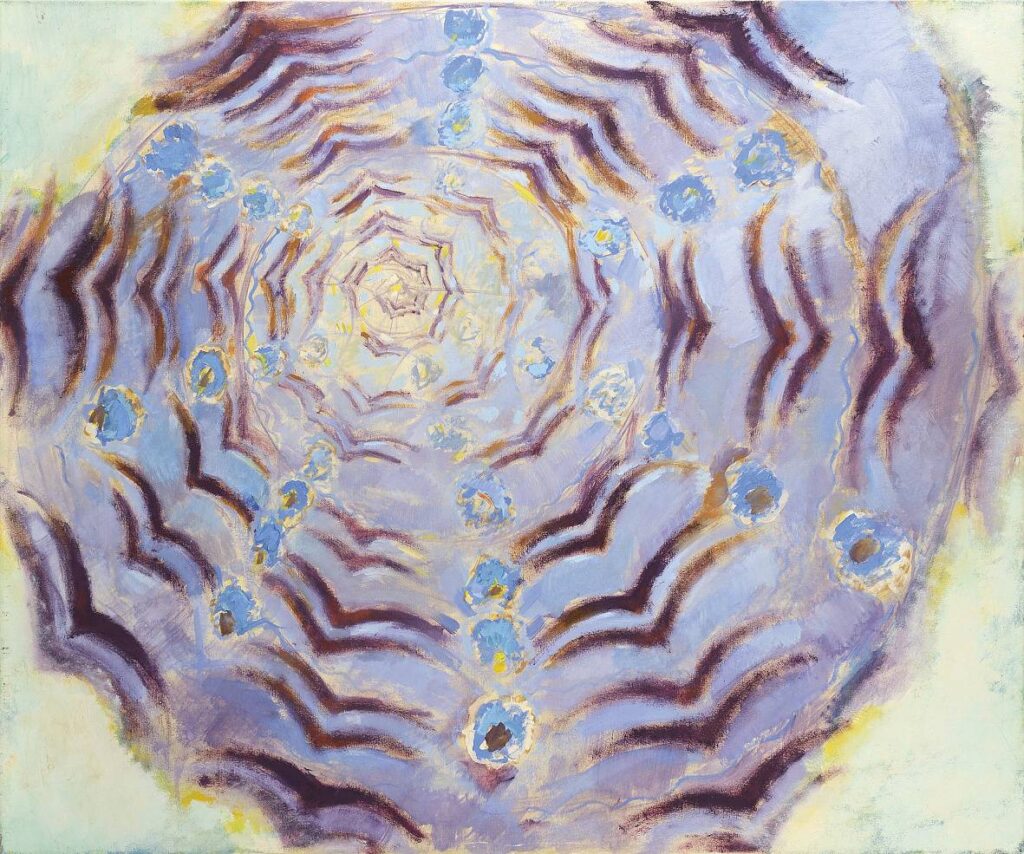 Bez názvu, 1999, olej na plátně, 125 x 150 cm