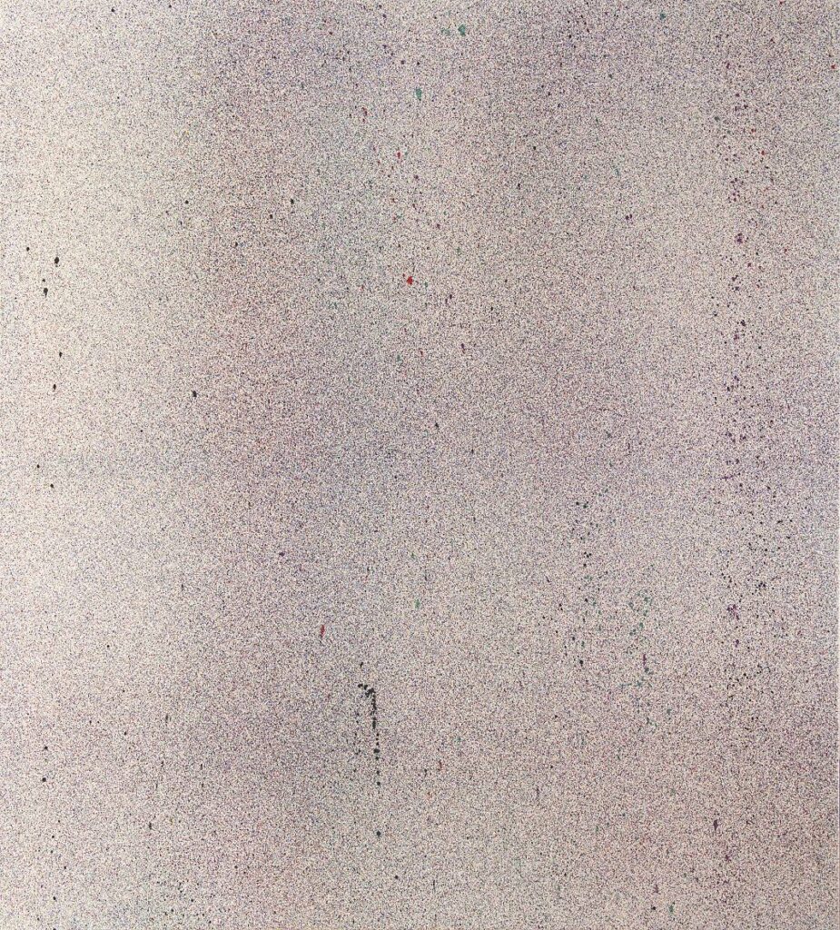 "bez názvu", 2016, akryl na plátně, 145 x 195 cm